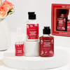 Shop Personalized Cherry Blossom Rakhi Gift Set For Sister