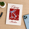 Personalized Cherry Notebook