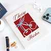 Gift Personalized Cherry Notebook
