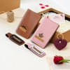 Gift Personalized Chic Travel Essentials Hamper For Couples