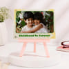 Shop Personalized Childhood Memories Photo Frame for Rakhi
