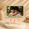 Personalized Childhood Memories Photo Frame for Rakhi