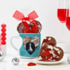 Personalized Chocolate And Mug Combo Online