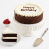 Personalized Chocolate And Vanilla Cake Online