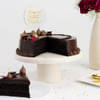 Gift Personalized Chocolate Bliss Birthday Cake