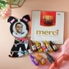 Personalized Chocolate Cheer Christmas Hamper Online