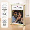 Gift Personalized Choosing You Daily Metal Frame