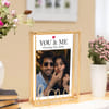 Buy Personalized Choosing You Daily Metal Frame