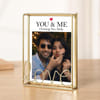 Personalized Choosing You Daily Metal Frame