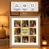 Gift Personalized Chosen Family LED Frame For Rakhi