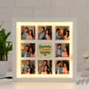 Buy Personalized Chosen Family LED Frame For Rakhi