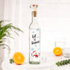 Shop Personalized Christmas Cheer Glass Bottle