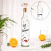 Personalized Christmas Cheer Glass Bottle Online