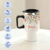 Buy Personalized Christmas Floral Travel Mug Gift Set