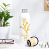 Buy Personalized Christmas Floral Water Bottle Set