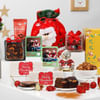 Personalized Christmas Ornaments And Treats Hamper Online