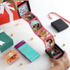 Personalized Christmas Photo Pop-Up Box With Treats Online