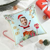 Personalized Christmas Santa Cushion with Filler Online