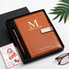 Personalized Christmas Tan Diary Gift Set Online
