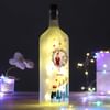 Buy Personalized Christmas Theme Yellow Led Bottle