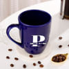 Gift Personalized Classic Blue Mug