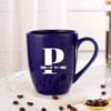 Buy Personalized Classic Blue Mug