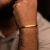 Buy Personalized Classic Gold Bracelet