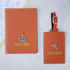 Personalized Classic Passport Cover And Luggage Tag Combo Online