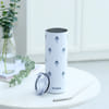 Gift Personalized Classic Stainless Steel Tumbler With Straw