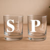 Personalized Classic Whiskey Glass - Set of 2 Online