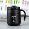Personalized Classy Black Coffee Flask Online