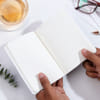 Shop Personalized Cool Bro Blue Notebook  For Rakhi