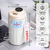 Gift Personalized Cool Bro Temperature Display Tumbler for Rakhi