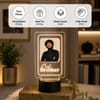 Gift Personalized Cool Brother LED Acrylic Photo Lamp For Rakhi