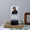 Buy Personalized Cool Brother LED Acrylic Photo Lamp For Rakhi