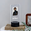 Shop Personalized Cool Brother LED Acrylic Photo Lamp For Rakhi