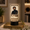 Personalized Cool Brother LED Acrylic Photo Lamp For Rakhi Online