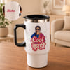Personalized Cool Kuddi Travel Mug