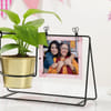 Gift Personalized Cool Mom Swing Planter for Mother's Day