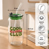 Gift Personalized Cool Sister Club Glass Tumbler For Rakhi