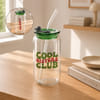 Personalized Cool Sister Club Glass Tumbler For Rakhi