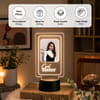 Gift Personalized Cool Sister LED  Photo Lamp For Rakhi