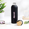 Buy Personalized Cool Sister Matte Black Bottle for Rakhi
