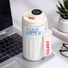 Personalized Cool Sister Temperature Display Tumbler