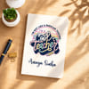 Personalized Cool Teacher Notebook