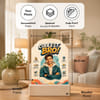 Gift Personalized Coolest Bro Caricature for Rakhi