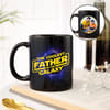 Personalized Coolest Father in the Galaxy Mug