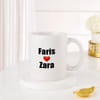Shop Personalized Couple at Tower Building Mug