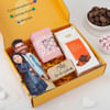 Personalized Couple Caricature Hamper Online