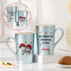 Personalized Couple Christmas Mug - Set Of 2 Online
